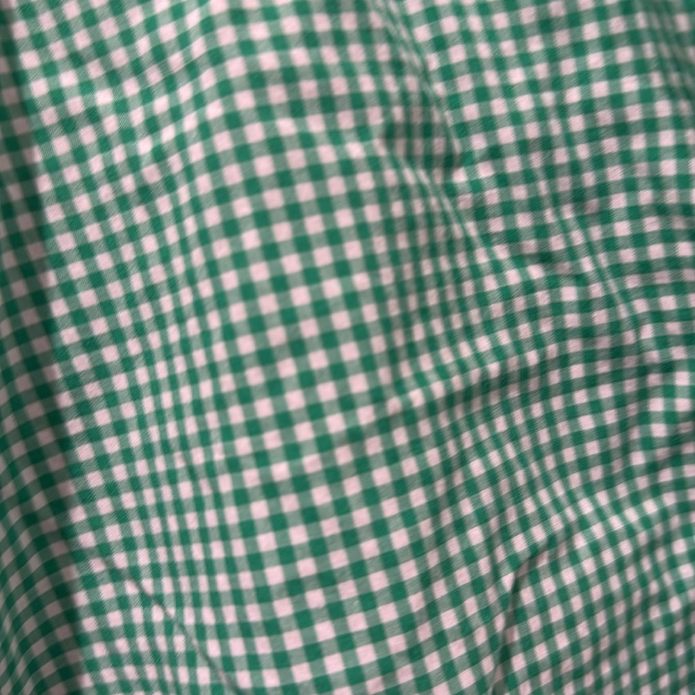 Green XL Ralph Lauren button down - Picture 3 of 4